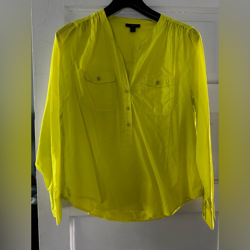 J.Crew Popover Blouse